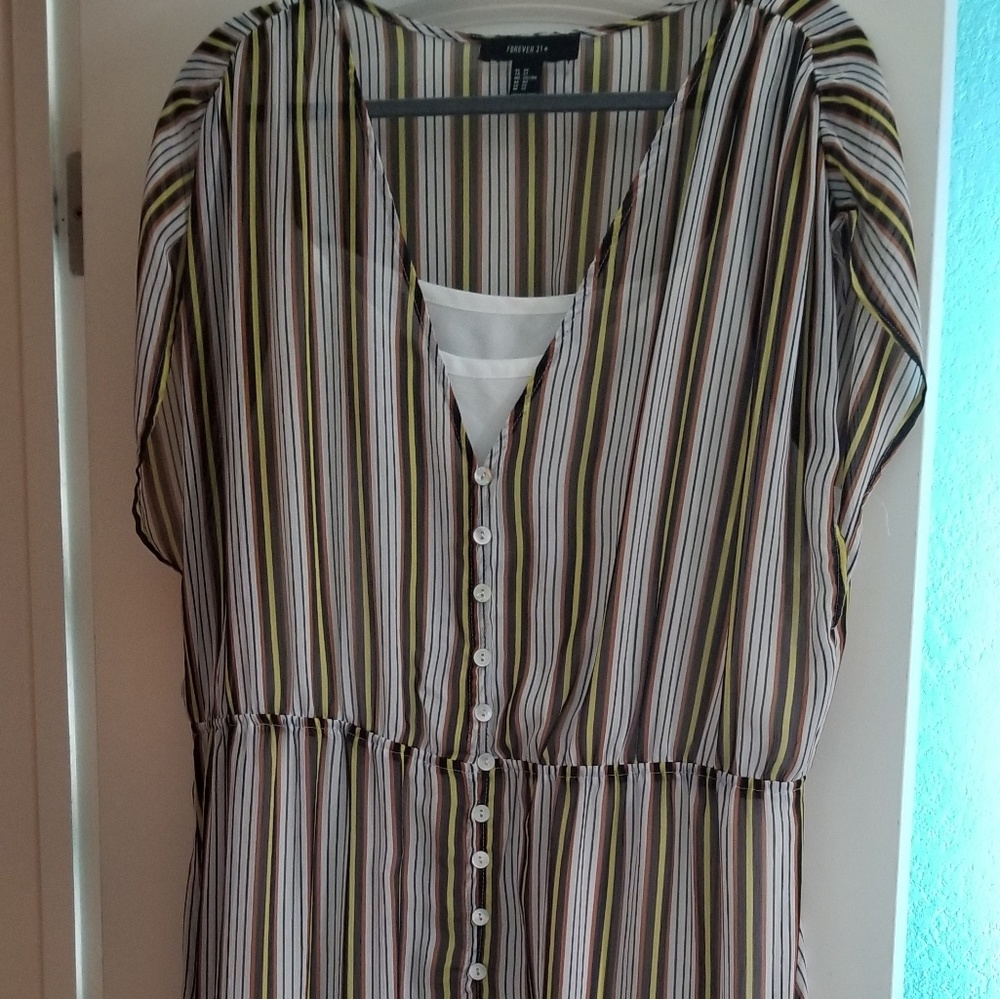 Forever 21 plus dress